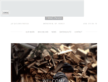 Tablet Screenshot of kleintimmermann.com